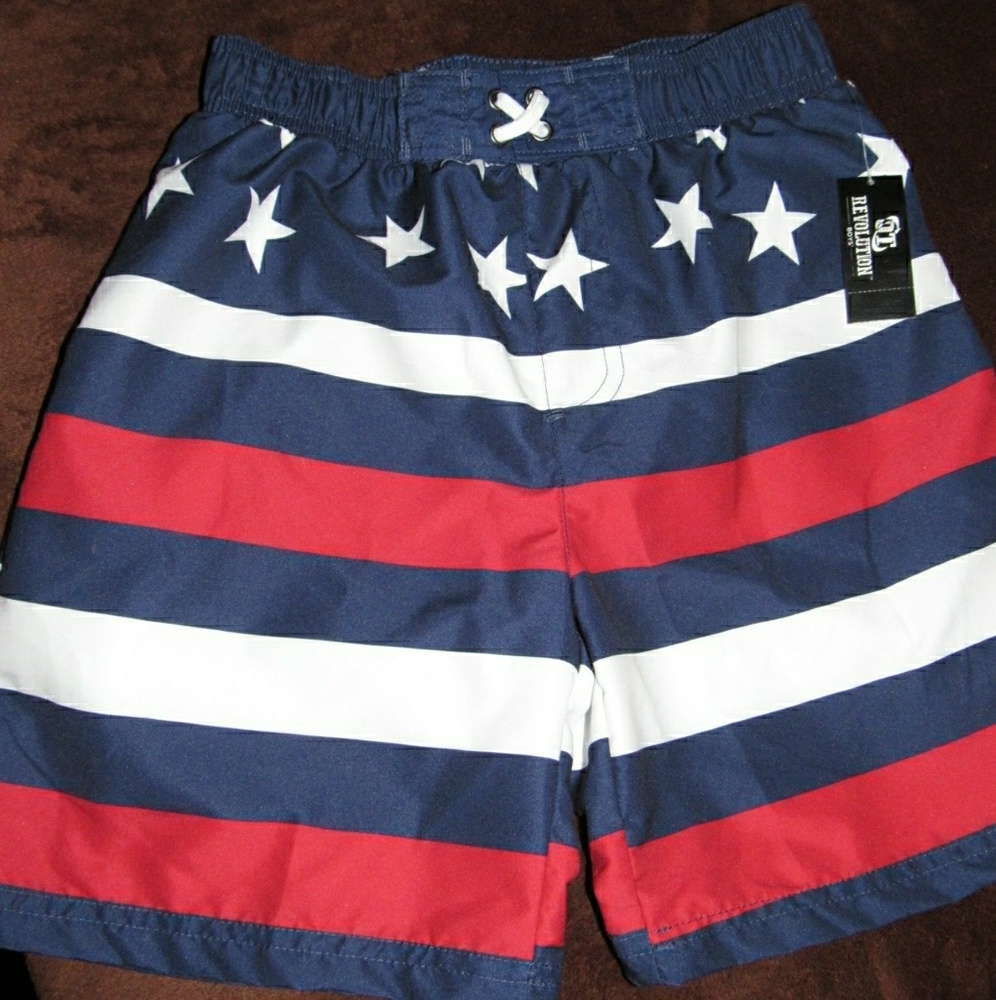 Boys swim trunks